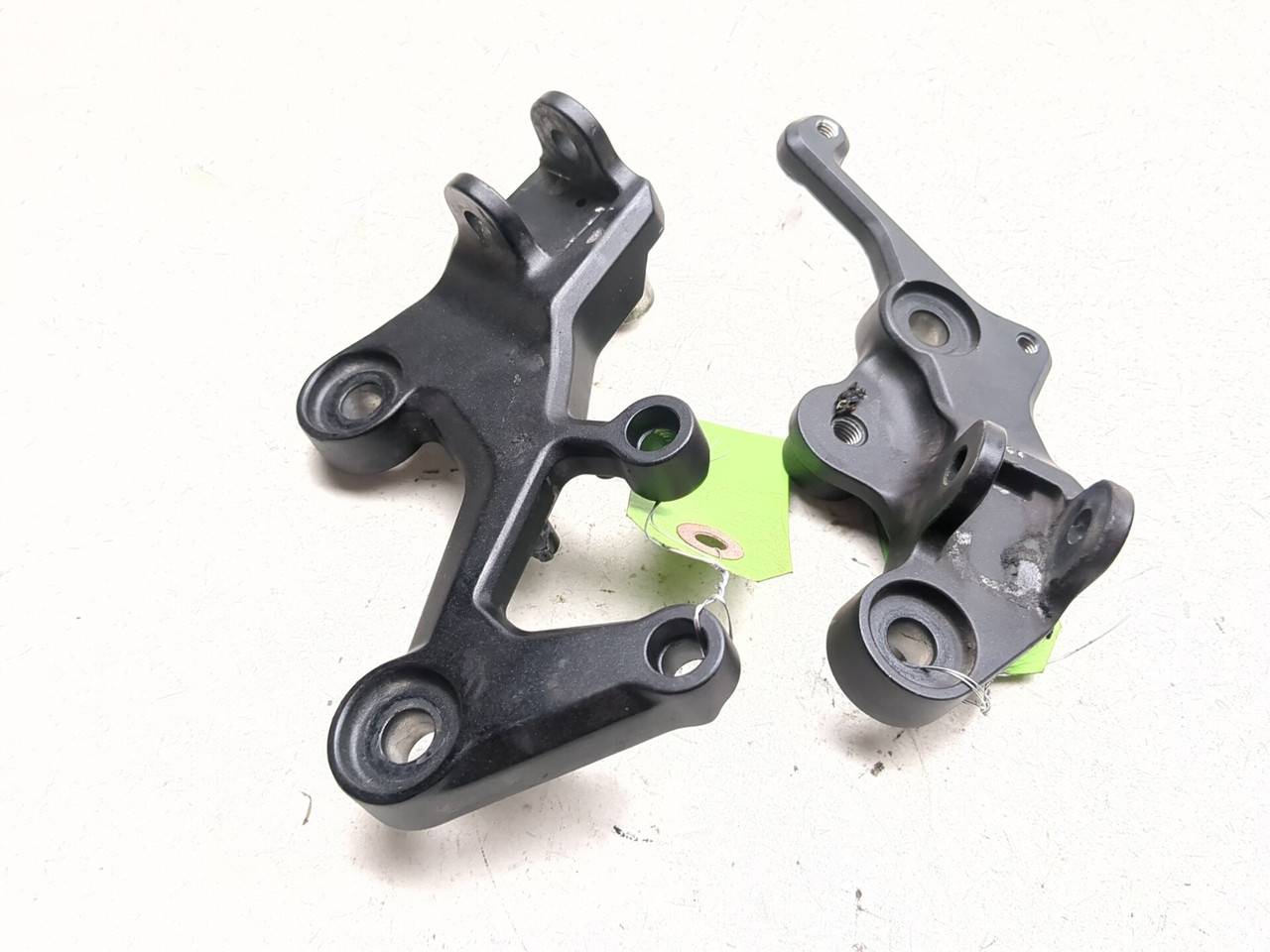 24-26 Kawasaki Ninja EX500 Front Rearset Bracket Set Pair 35063