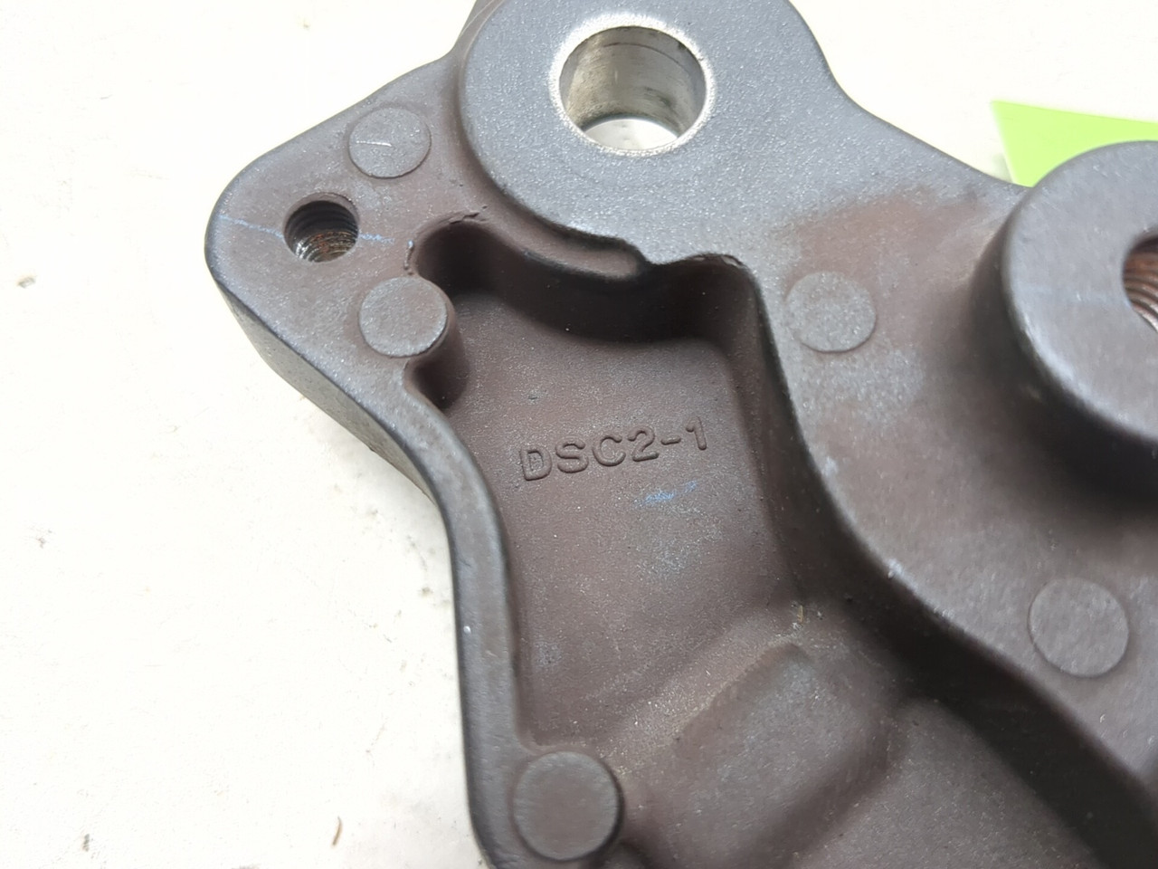 24-26 Kawasaki Ninja EX500 Front Rearset Bracket Set Pair 35063