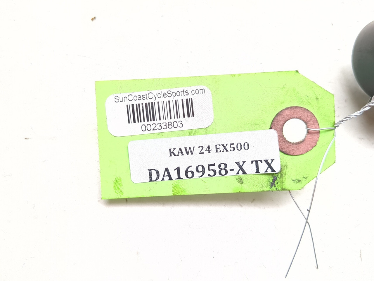24-26 Kawasaki Ninja EX500 Front Rearset Bracket Set Pair 35063