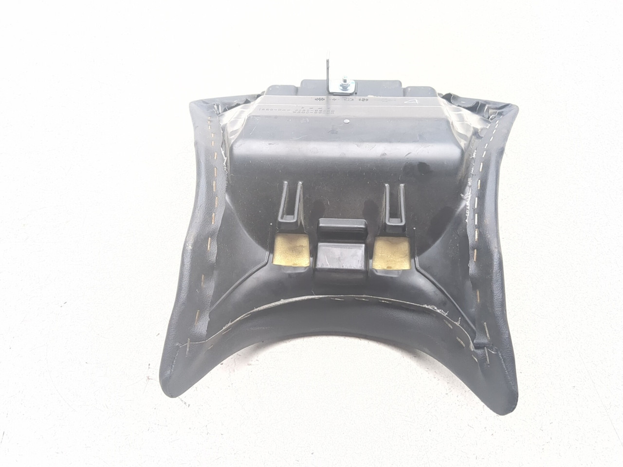24-26 Kawasaki Ninja EX500 Front Driver Seat 53066-0896-MA - Sun