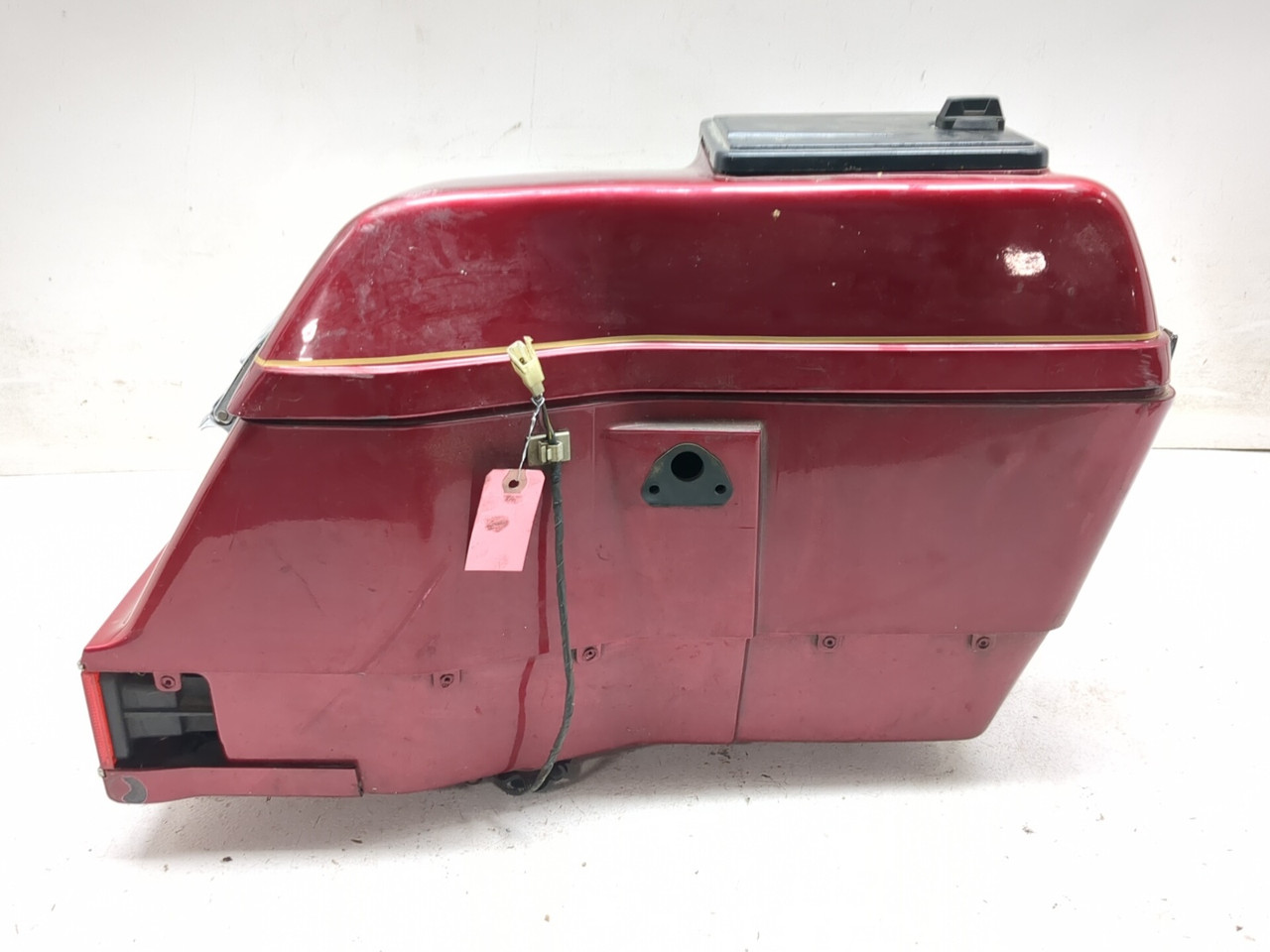 パパ 86-03 Kawasaki Voyager ZG1200 Rear Left Saddlebag Pannier - Sun