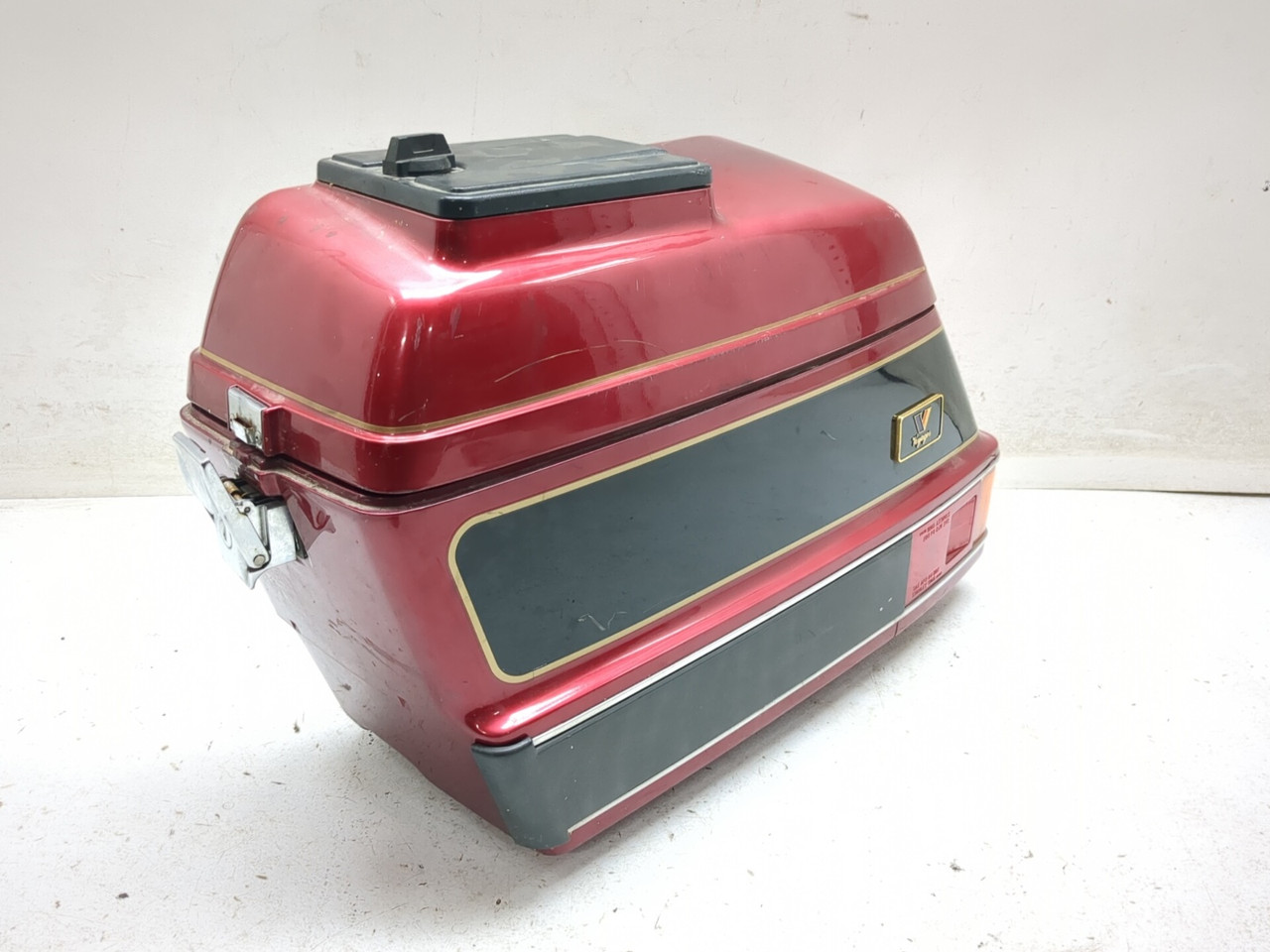86-03 Kawasaki Voyager ZG1200 Rear Left Saddlebag Pannier - Sun