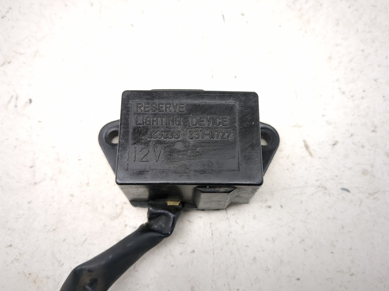 86-03 Kawasaki Voyager ZG1200 Front Reserve Lighting Device 27010