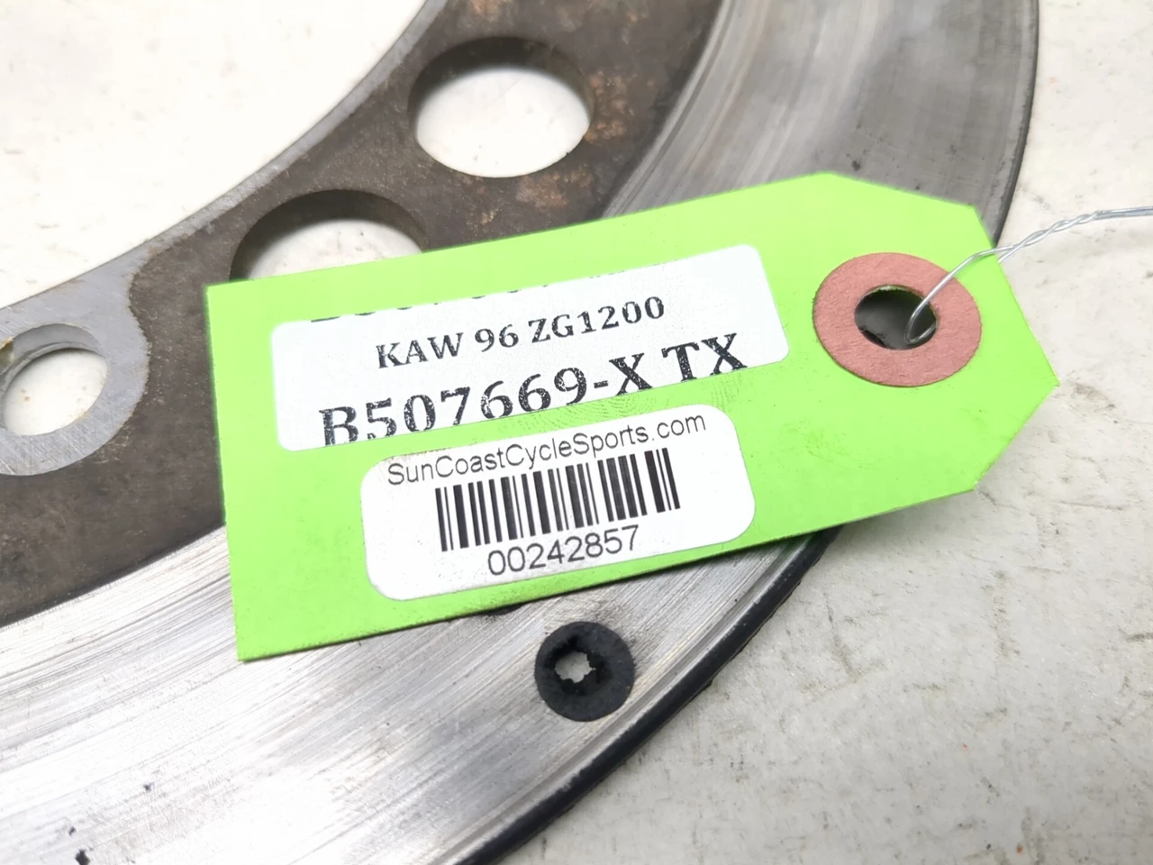 86-03 Kawasaki Voyager ZG1200 Front Left Right Brake Rotor Disc