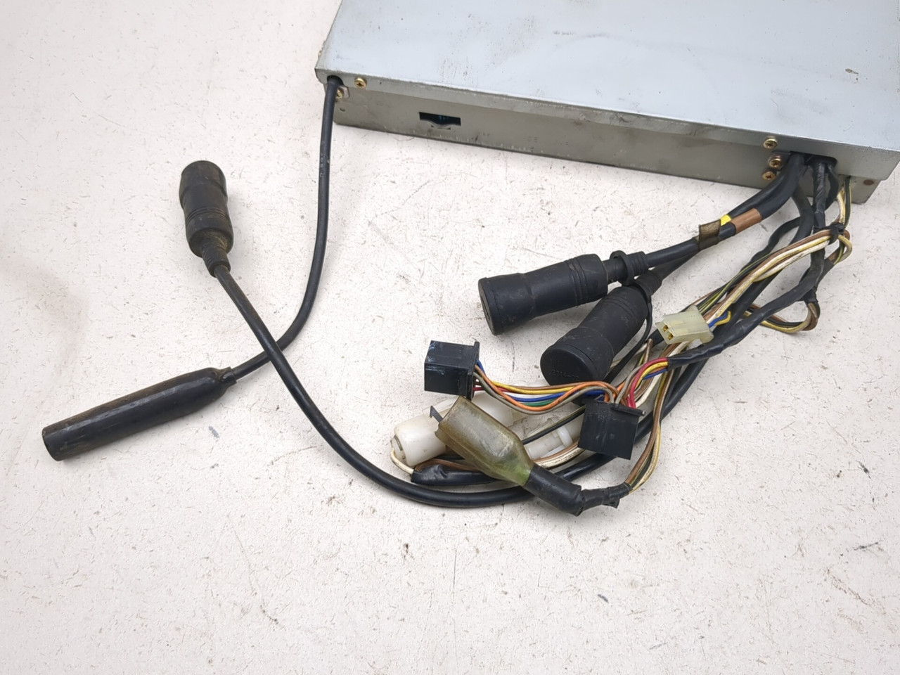 86-03 Kawasaki Voyager ZG1200 Front Radio Head Unit 21179-1052