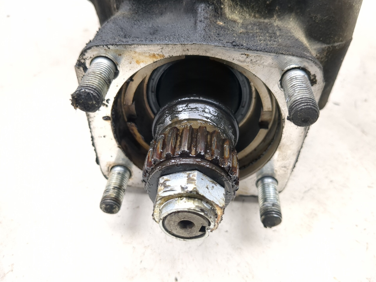86-03 Kawasaki Voyager ZG1200 Rear Left Final Drive 13101-1156-7J
