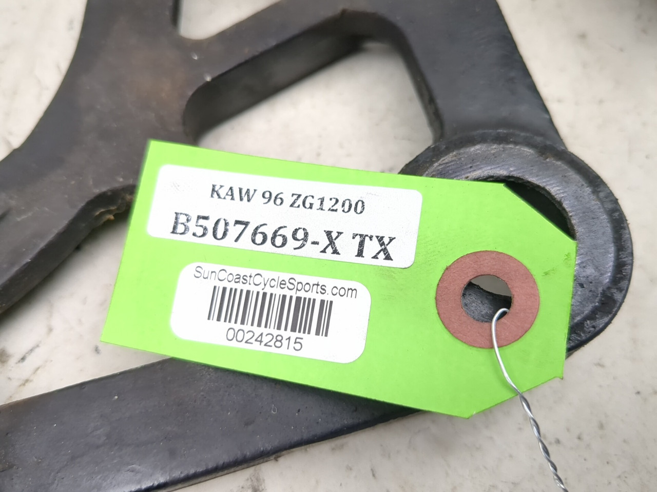 86-03 Kawasaki Voyager ZG1200 Bracket Rear Brake Caliper Bracket