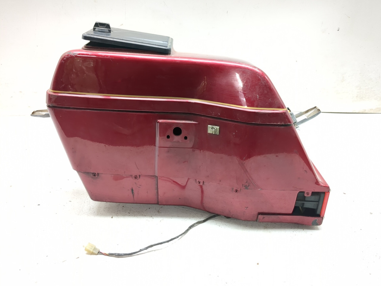86-03 Kawasaki Voyager ZG1200 Rear Right Saddlebag Pannier - Sun