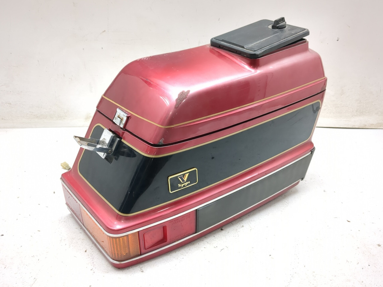 86-03 Kawasaki Voyager ZG1200 Rear Right Saddlebag Pannier - Sun