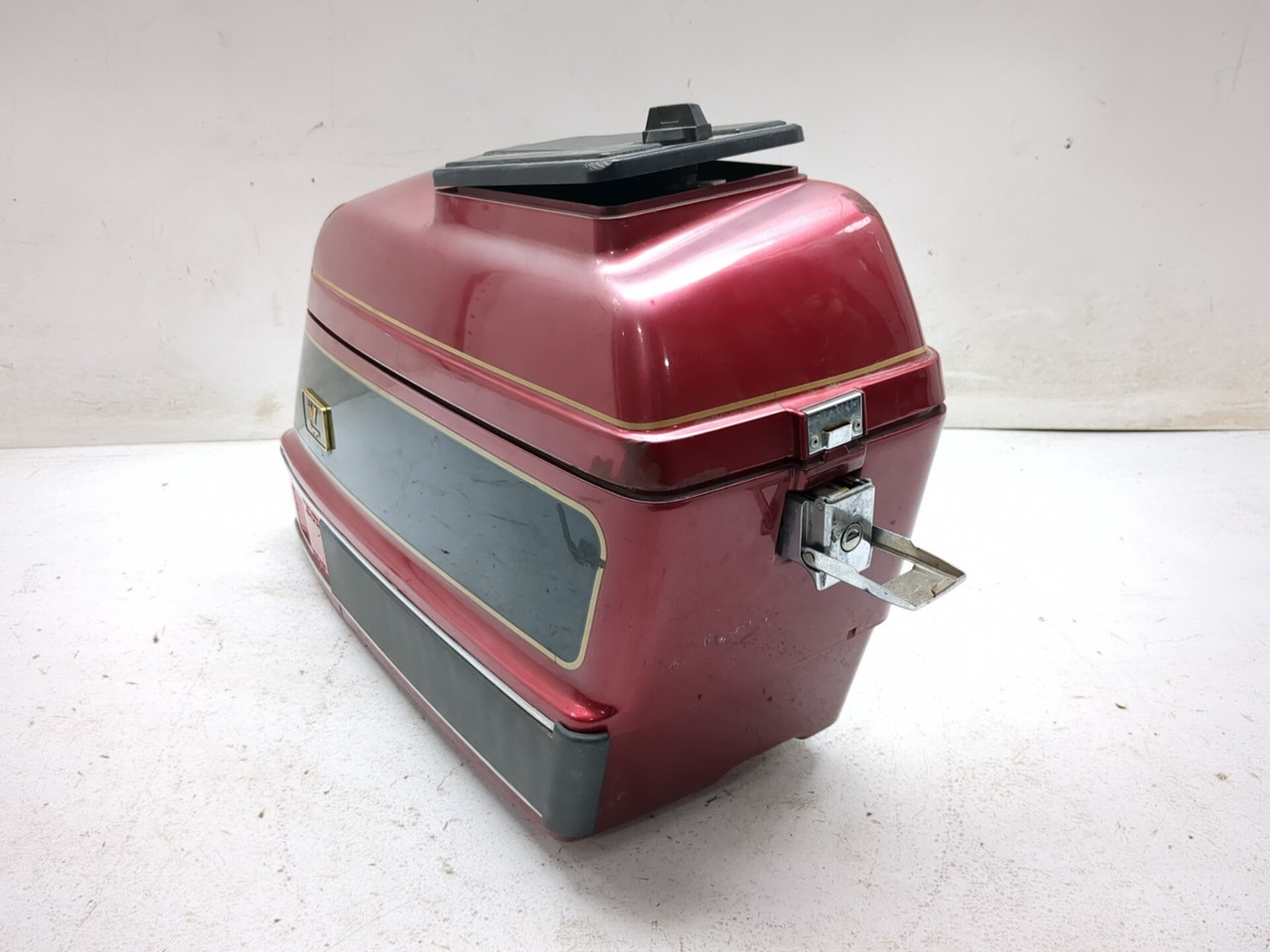 86-03 Kawasaki Voyager ZG1200 Rear Right Saddlebag Pannier - Sun
