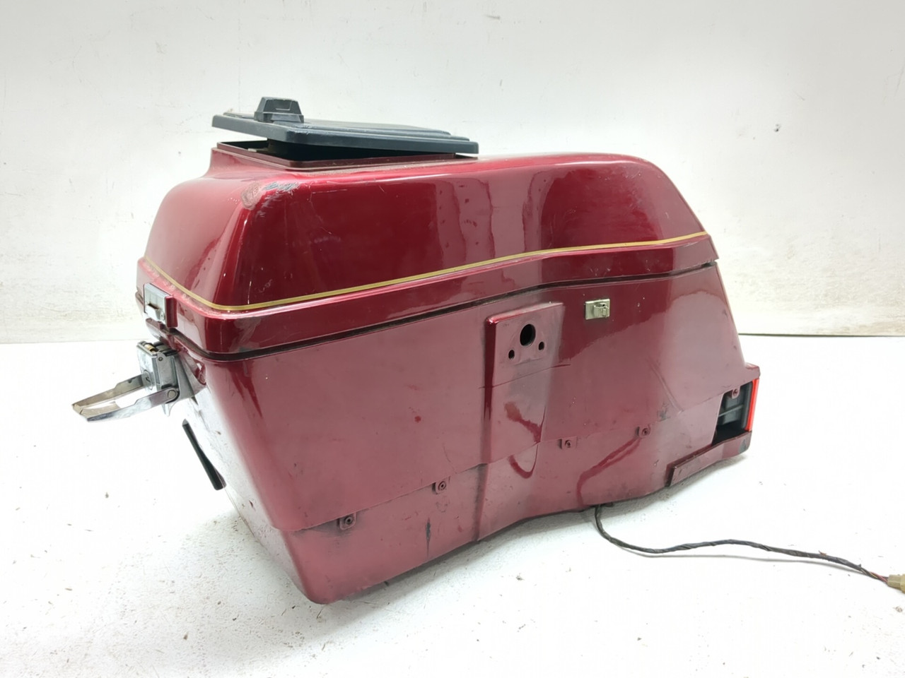 86-03 Kawasaki Voyager ZG1200 Rear Right Saddlebag Pannier - Sun