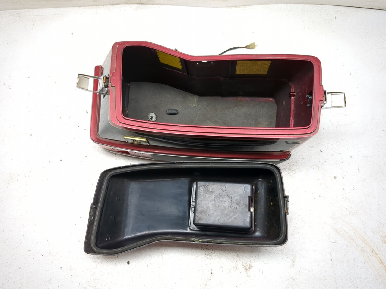 86-03 Kawasaki Voyager ZG1200 Rear Right Saddlebag Pannier - Sun