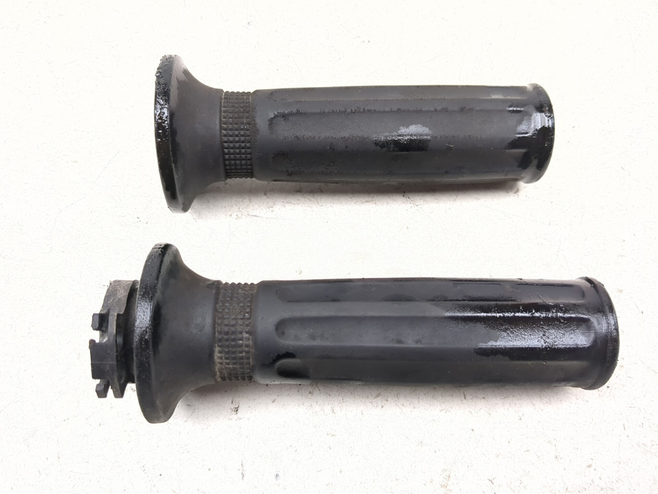 86-03 Kawasaki Voyager ZG1200 Front Left Right Handlebar Grip Set