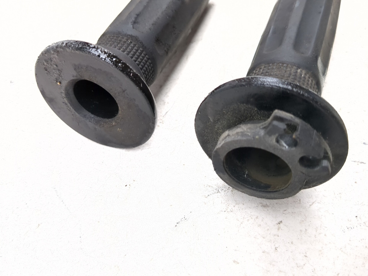 86-03 Kawasaki Voyager ZG1200 Front Left Right Handlebar Grip Set