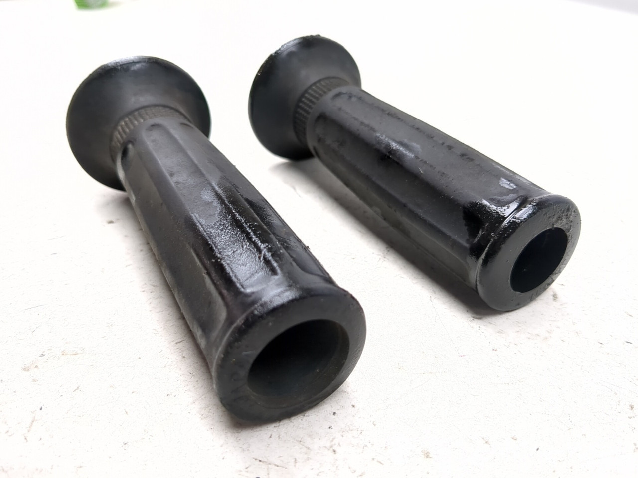 86-03 Kawasaki Voyager ZG1200 Front Left Right Handlebar Grip Set