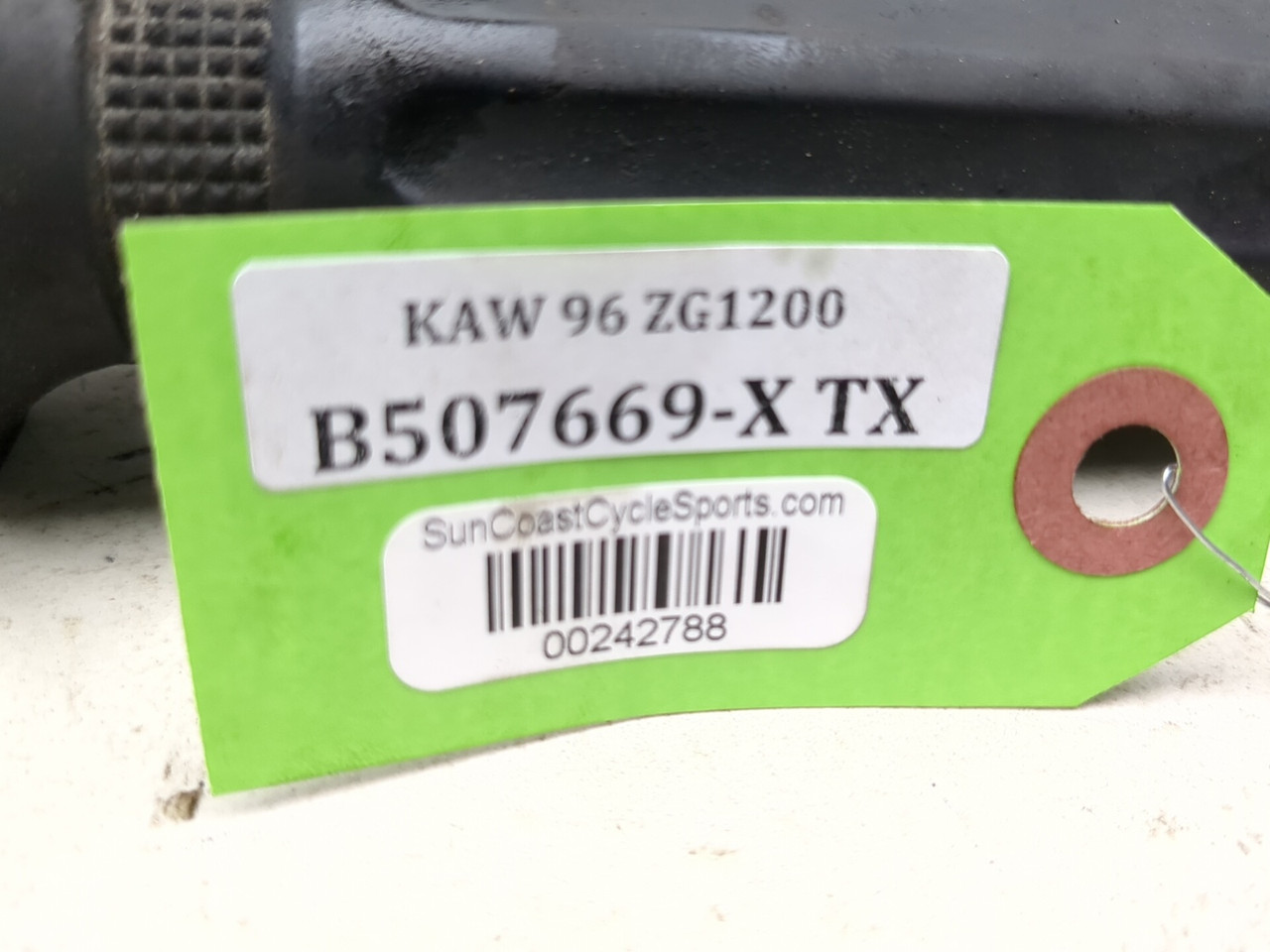 サイズ2 86-03 Kawasaki Voyager ZG1200 Front Left Right Handlebar Grip Set