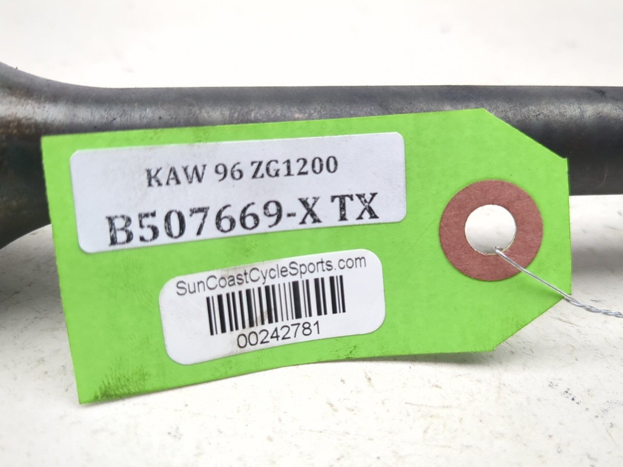86-03 Kawasaki Voyager ZG1200 Rear Drive Shaft 39158-1058 - Sun