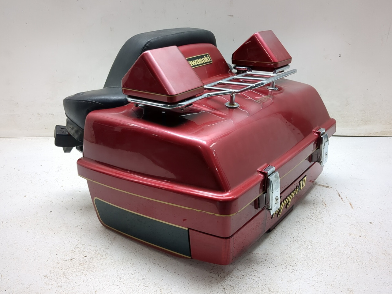 KAISER CARRIER (カイザーカーリヤ) 86-03 Kawasaki Voyager ZG1200 Rear Trunk Backrest Assembly - Sun
