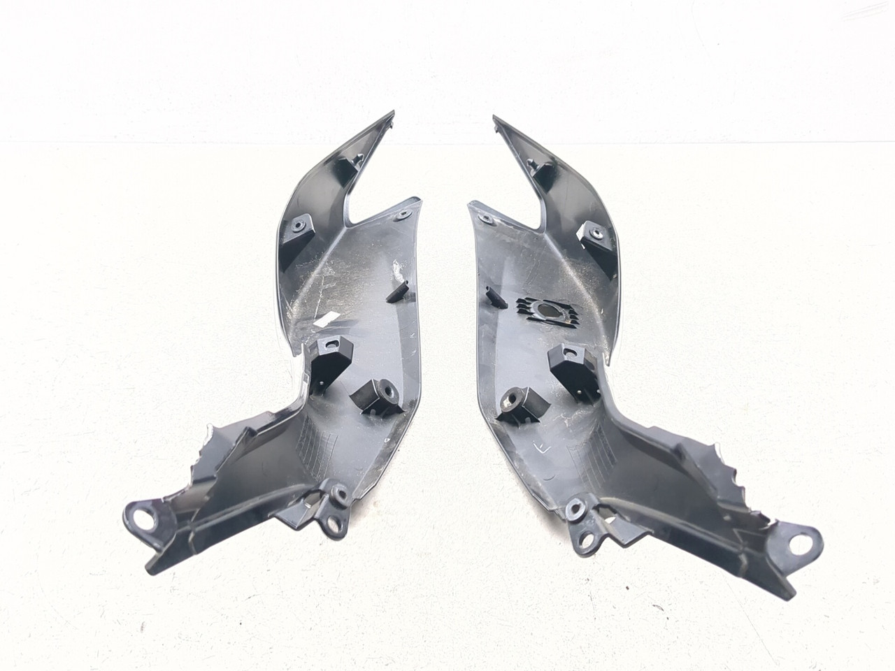 24-26 Kawasaki Ninja EX500 Left Right Tail Fairing Side Panel Set