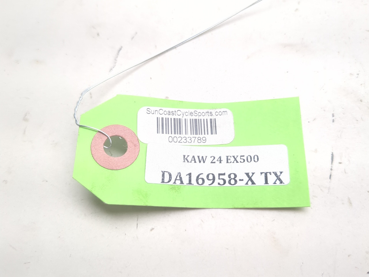 バッチ 24-26 Kawasaki Ninja EX500 Front Right Handlebar Switch 46091-0479