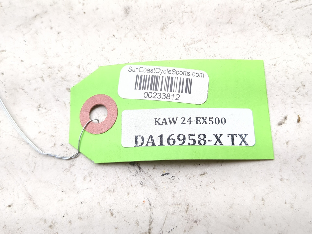24-26 Kawasaki Ninja EX500 Front Grip Throttle Tube Set 46075-0564