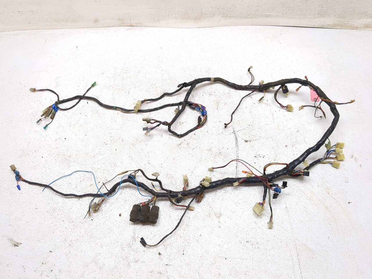 86-03 Kawasaki Voyager ZG1200 Main Wiring Harness 26001-1892 - Sun