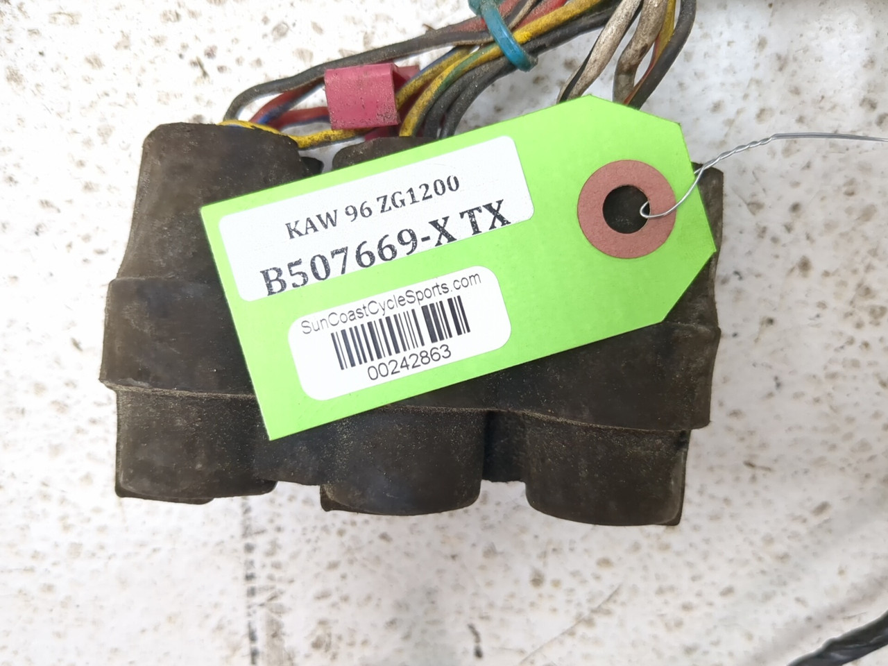 おきみ 86-03 Kawasaki Voyager ZG1200 Main Wiring Harness 26001-1892 - Sun