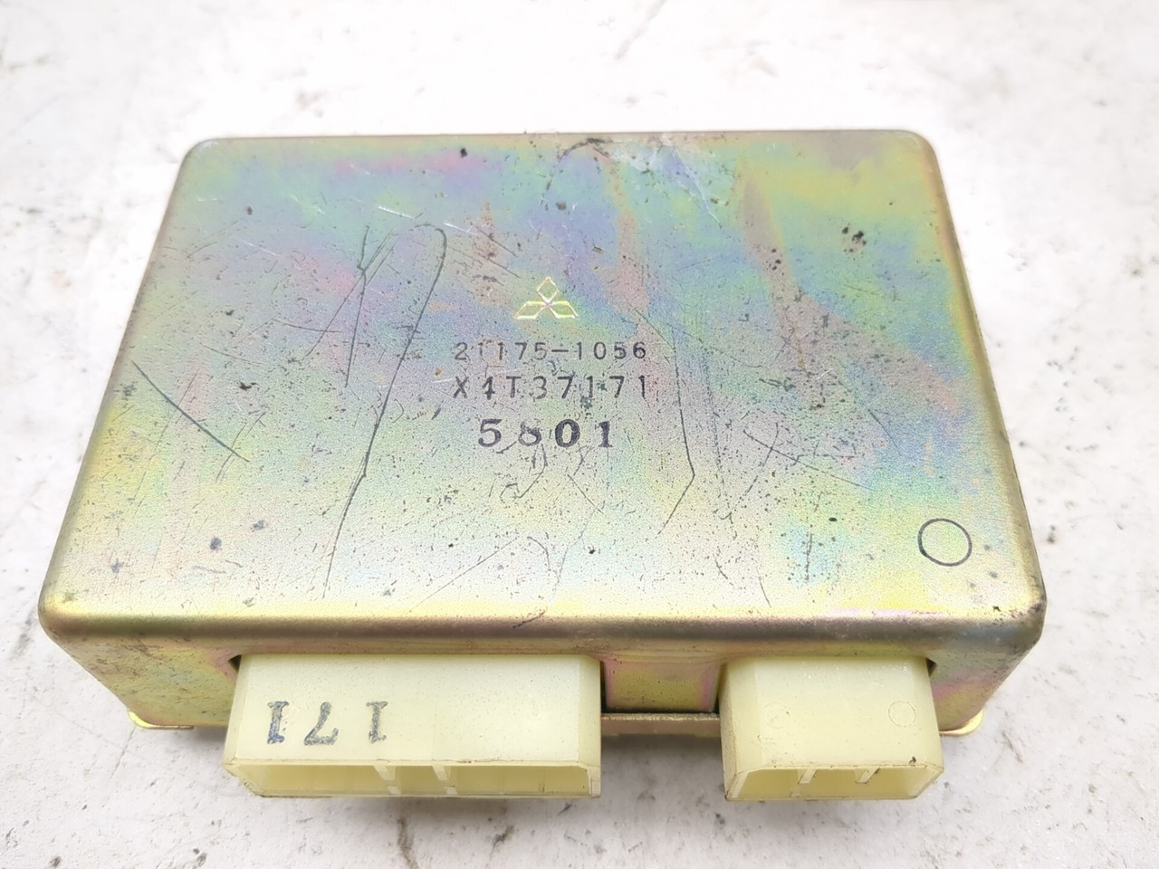 86-03 Kawasaki Voyager ZG1200 Cruise Control Module 21175-1056