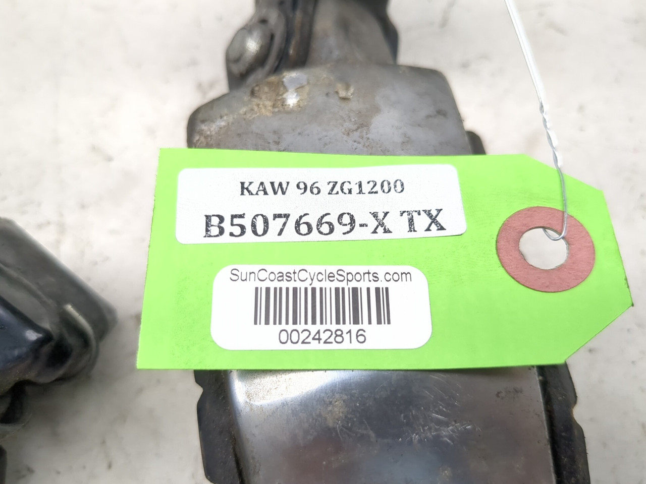 86-03 Kawasaki Voyager ZG1200 Front Left Right Foot Peg Set 34028
