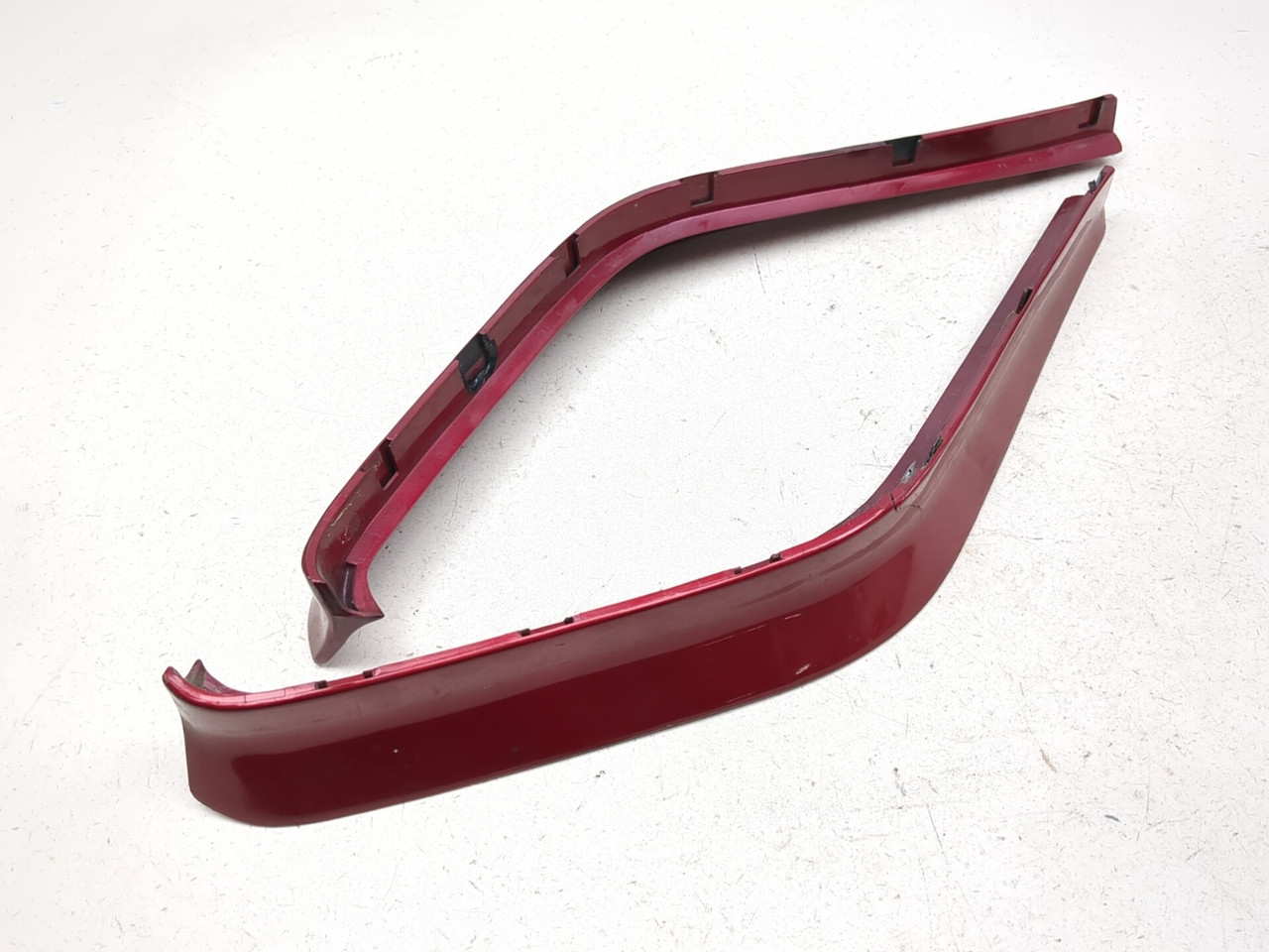 パーツ 88 86-03 Kawasaki Voyager ZG1200 Left Right Lower Fairing Trim Set