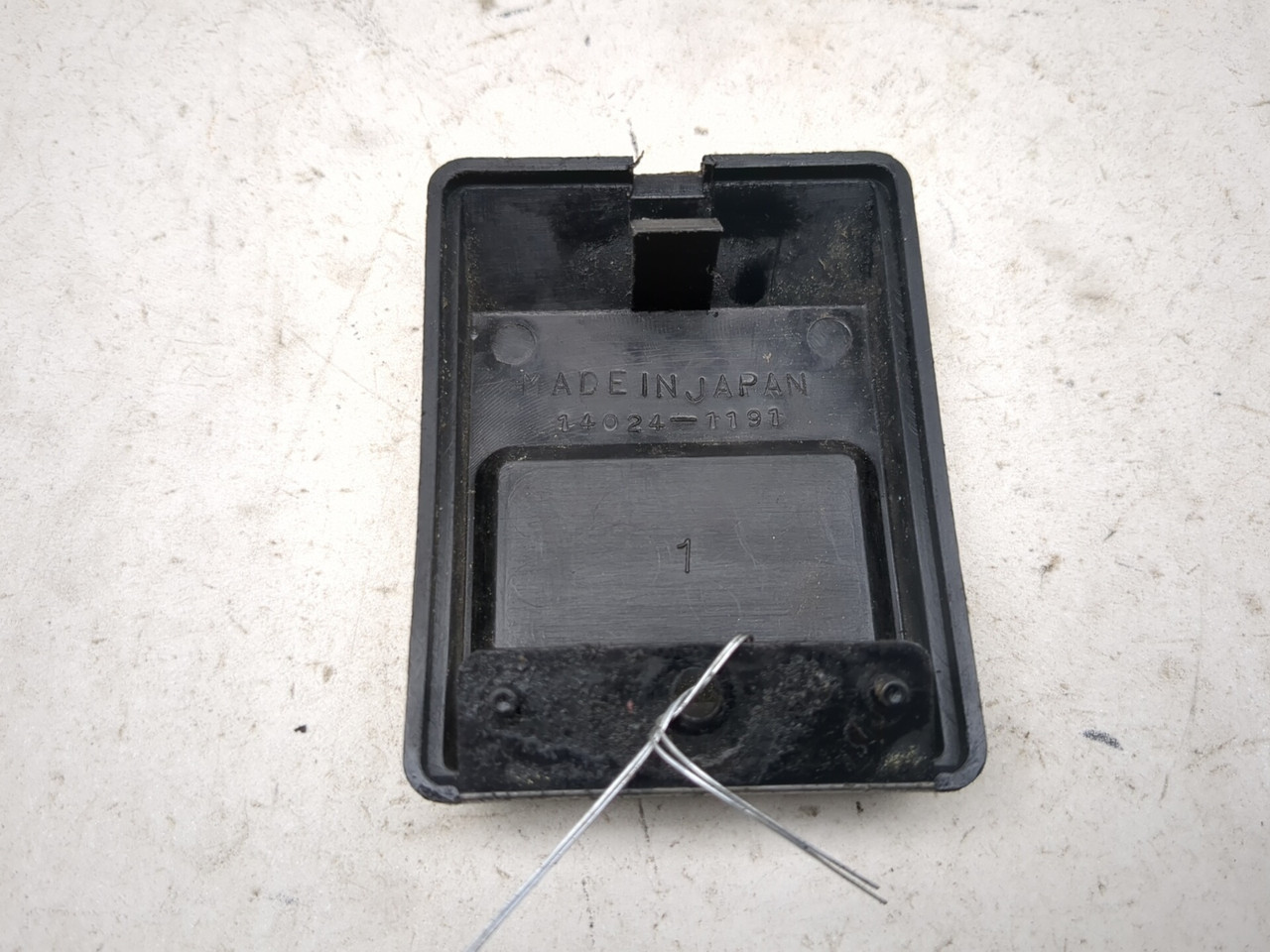 86-03 Kawasaki Voyager ZG1200 Transceiver Cover 14024-1191 - Sun