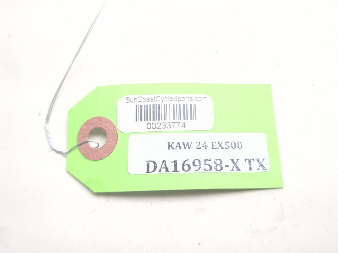 24-26 Kawasaki Ninja EX500 Fuel Hose 51044-1266 - Sun Coast Cycle