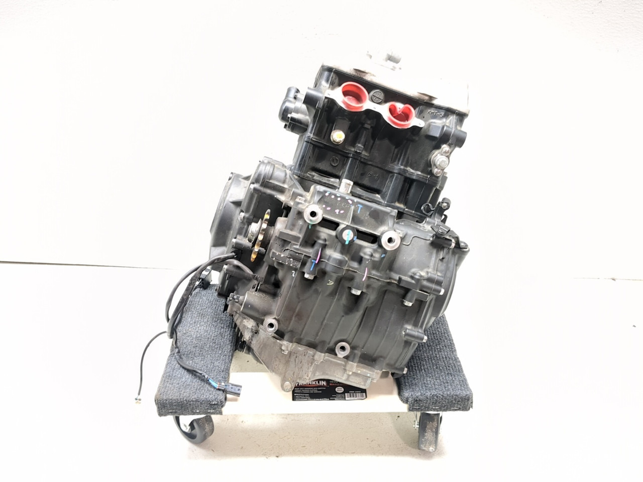24-26 Kawasaki Ninja EX500 Engine Motor GUARANTEED - Sun Coast