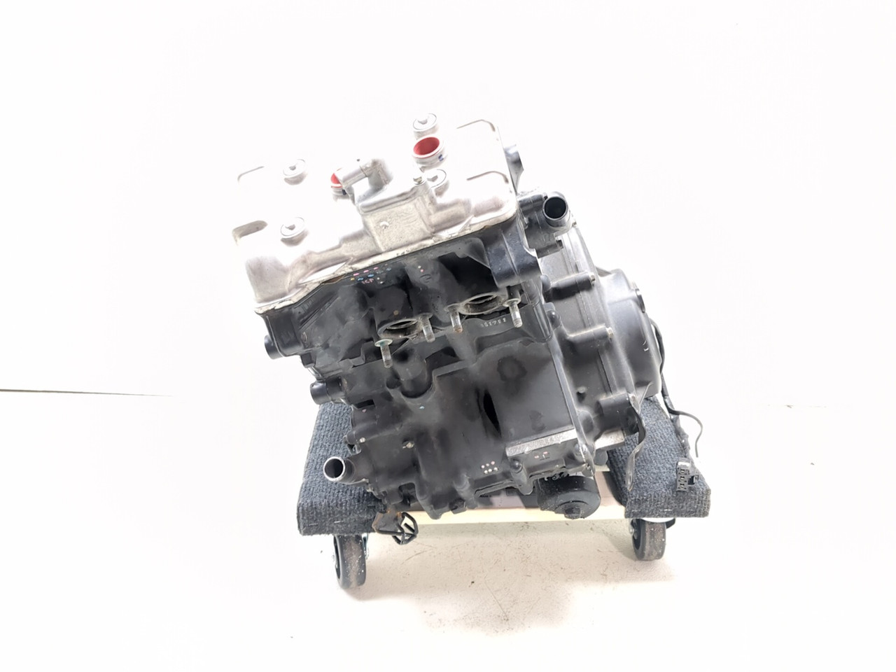 24-26 Kawasaki Ninja EX500 Engine Motor GUARANTEED 14101-0023