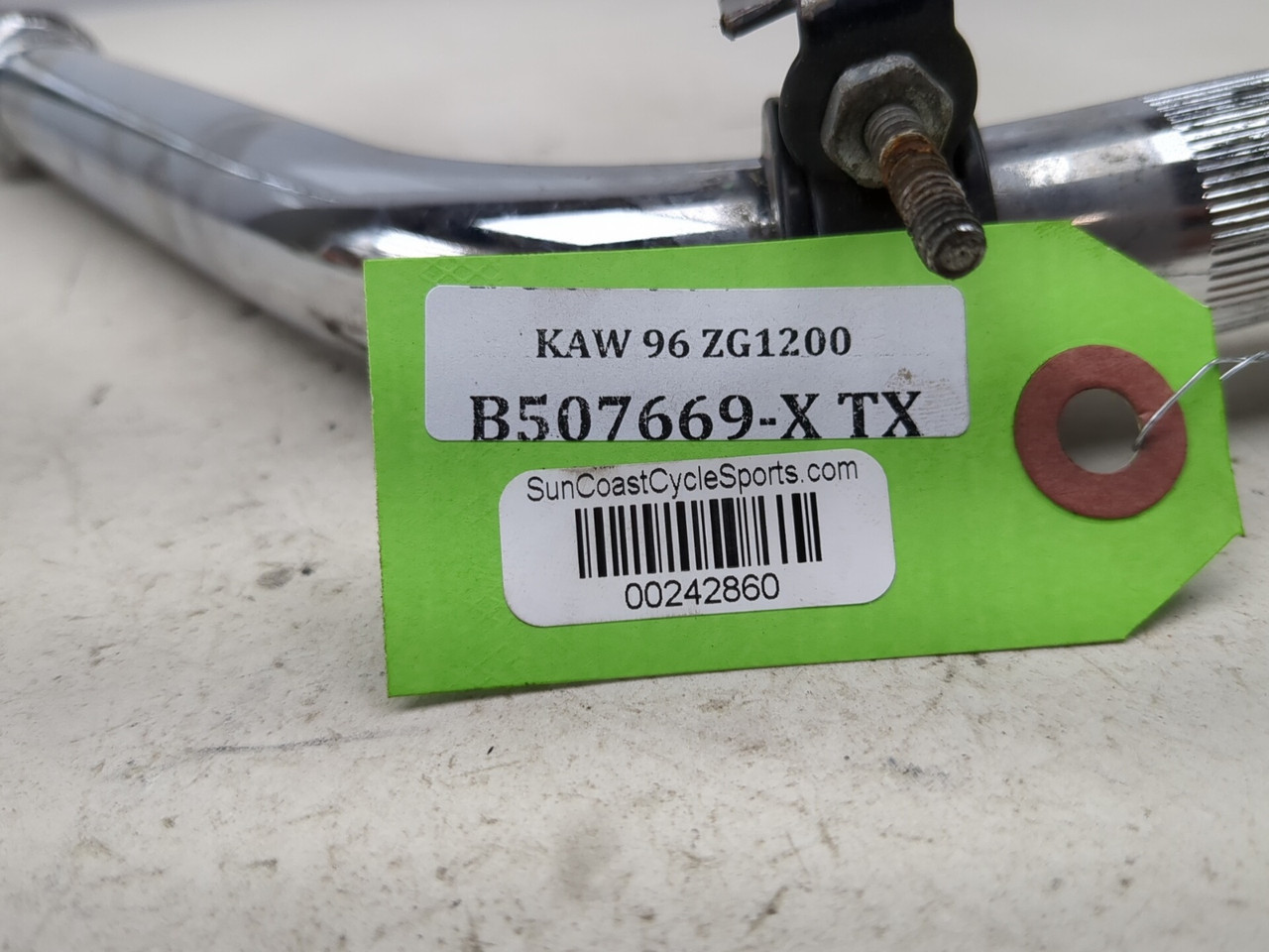 86-03 Kawasaki Voyager ZG1200 Front Handlebars STRAIGHT 46003-1210