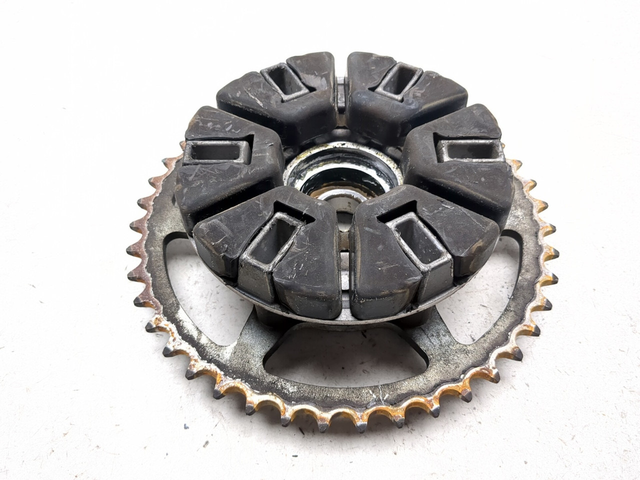 24-26 Kawasaki Ninja EX500 Rear Sprocket Carrier Cush Drive