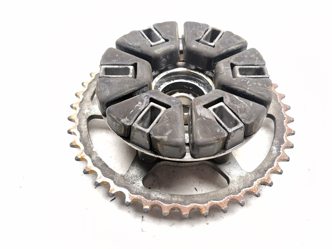 24-26 Kawasaki Ninja EX500 Rear Sprocket Carrier Cush Drive