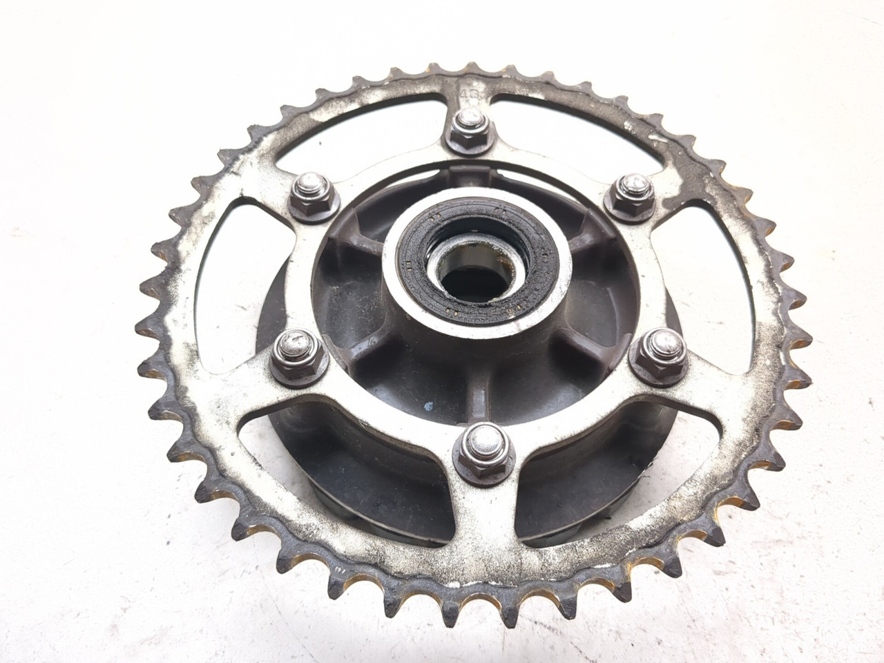 24-26 Kawasaki Ninja EX500 Rear Sprocket Carrier Cush Drive