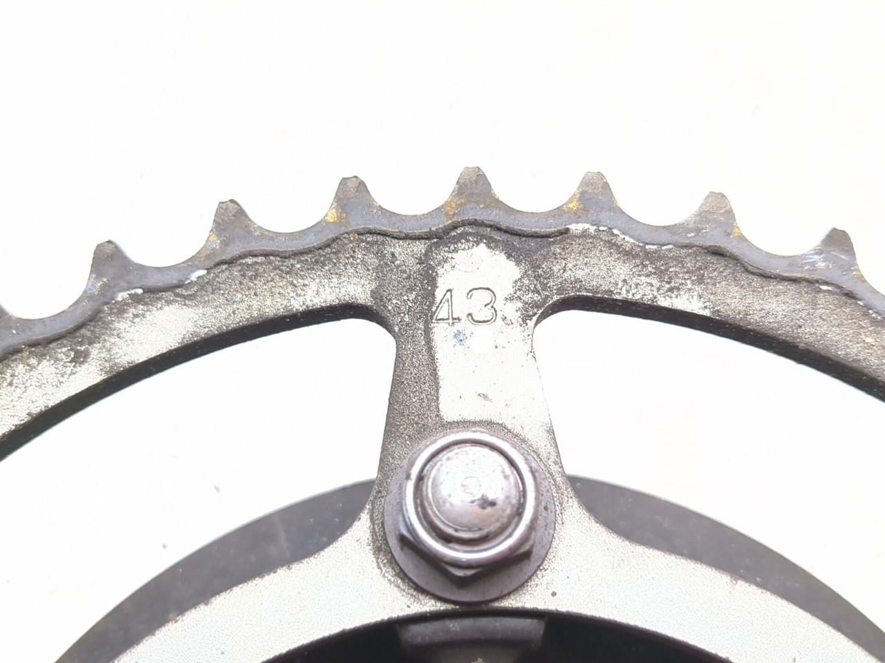 24-26 Kawasaki Ninja EX500 Rear Sprocket Carrier Cush Drive