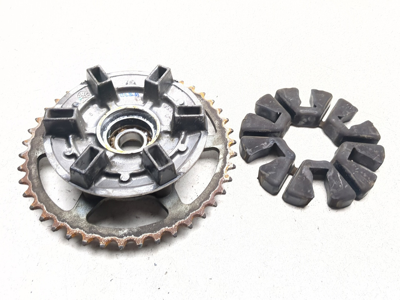 24-26 Kawasaki Ninja EX500 Rear Sprocket Carrier Cush Drive