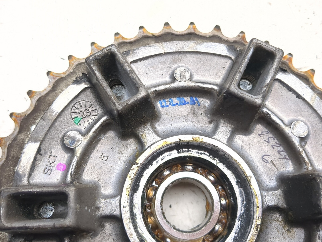 24-26 Kawasaki Ninja EX500 Rear Sprocket Carrier Cush Drive
