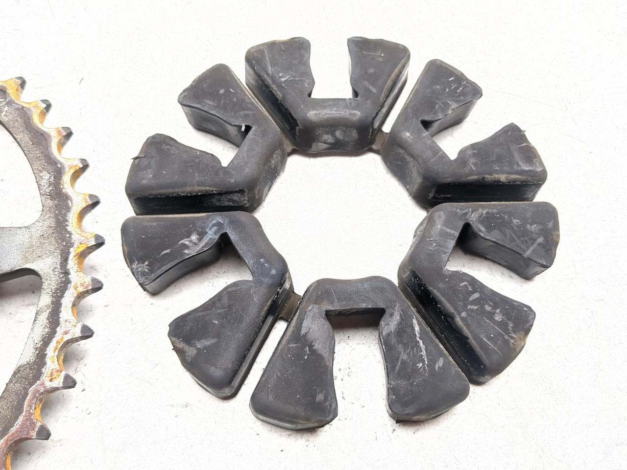 24-26 Kawasaki Ninja EX500 Rear Sprocket Carrier Cush Drive