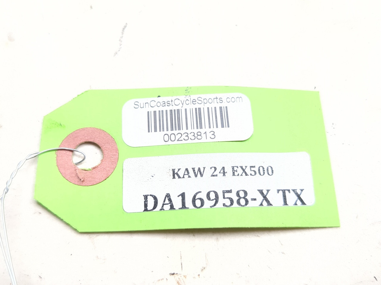 24-26 Kawasaki Ninja EX500 Rear Sprocket Carrier Cush Drive