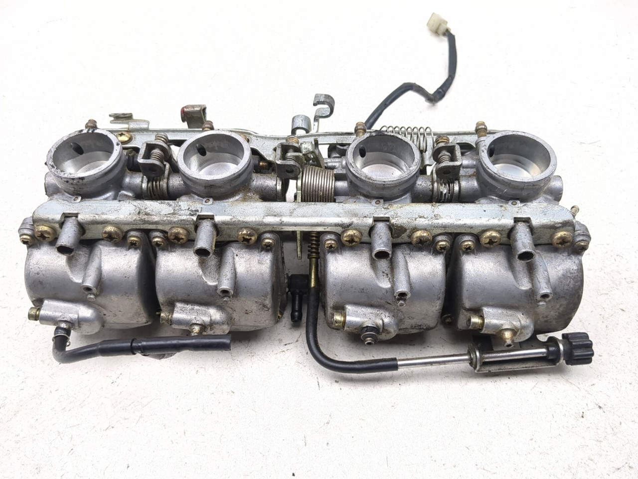 86-03 Kawasaki Voyager ZG1200 Carburetor Rack 15001-1371 - Sun