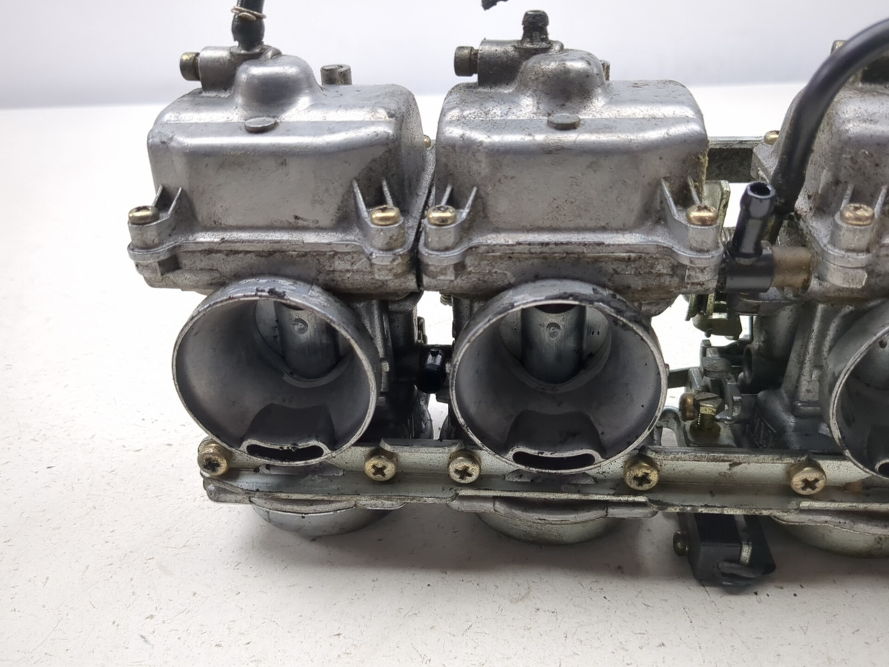 86-03 Kawasaki Voyager ZG1200 Carburetor Rack 15001-1371 - Sun