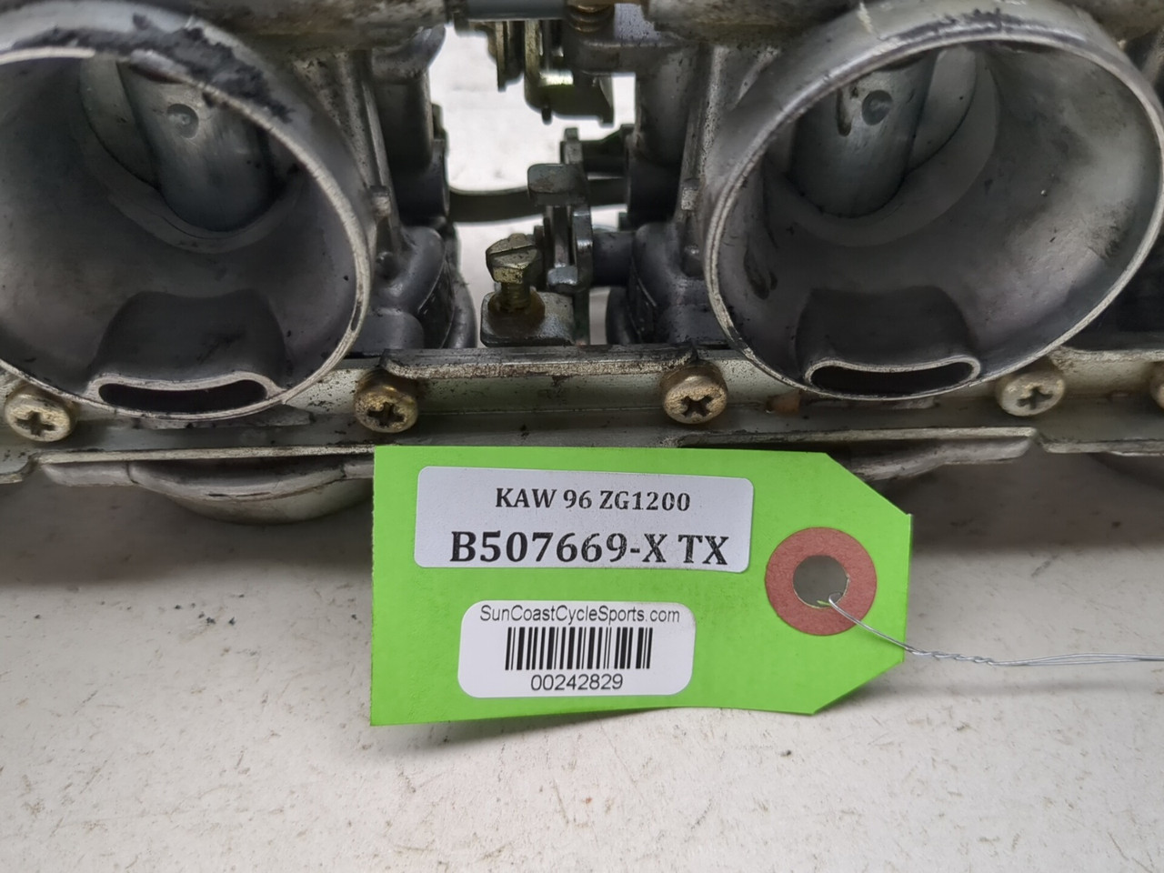 86-03 Kawasaki Voyager ZG1200 Carburetor Rack 15001-1371 - Sun