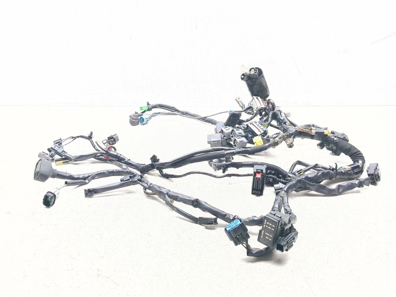 栄作 24-26 Kawasaki Ninja EX500 Main Wiring Harness 26031-4294 - Sun
