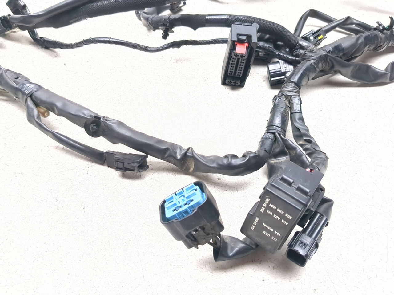 24-26 Kawasaki Ninja EX500 Main Wiring Harness 26031-4294 - Sun