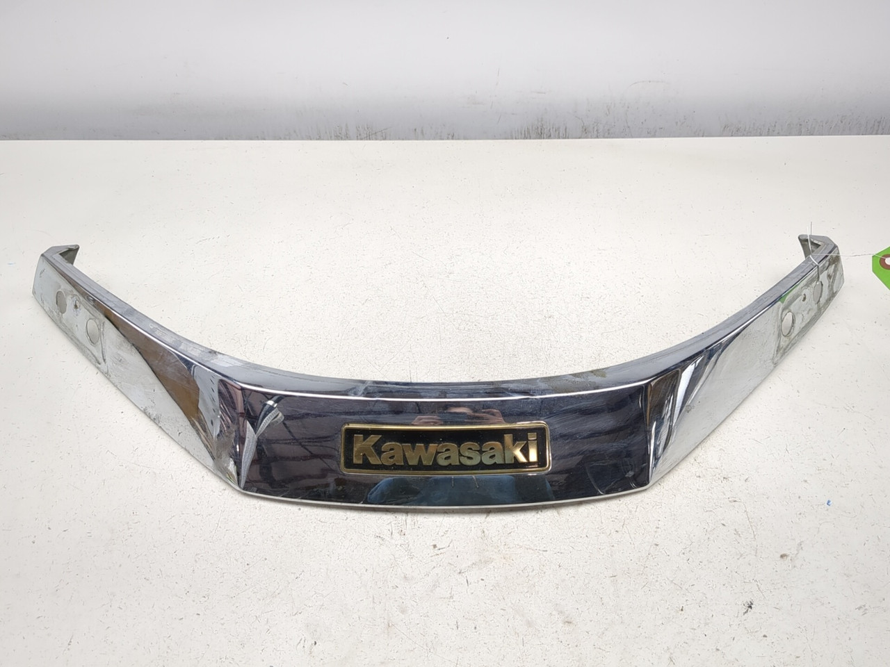 86-03 Kawasaki Voyager ZG1200 Front Fairing Chrome Trim 14024-1280