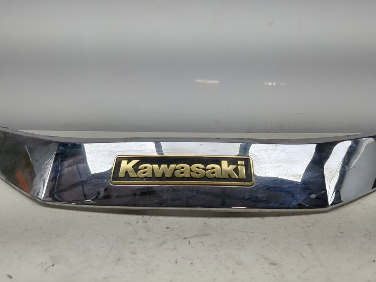 86-03 Kawasaki Voyager ZG1200 Front Fairing Chrome Trim 14024-1280